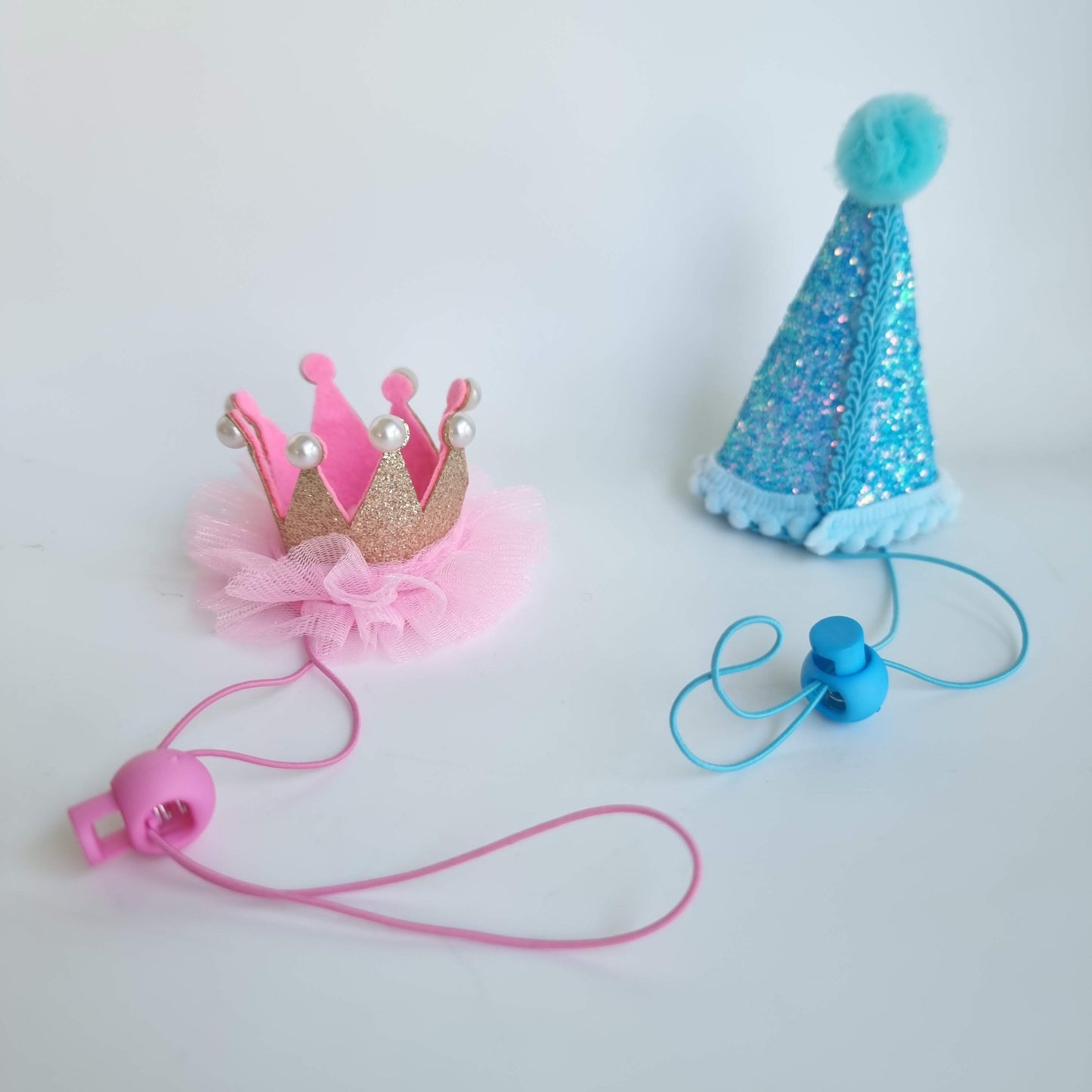 Pet birthday party hats