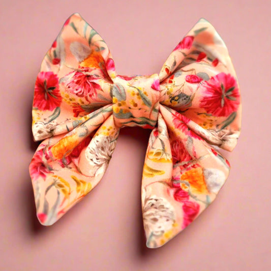 Life's Peachy bow tie