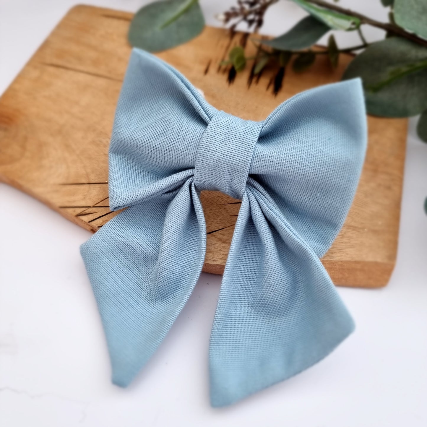 Sky Blue bow tie