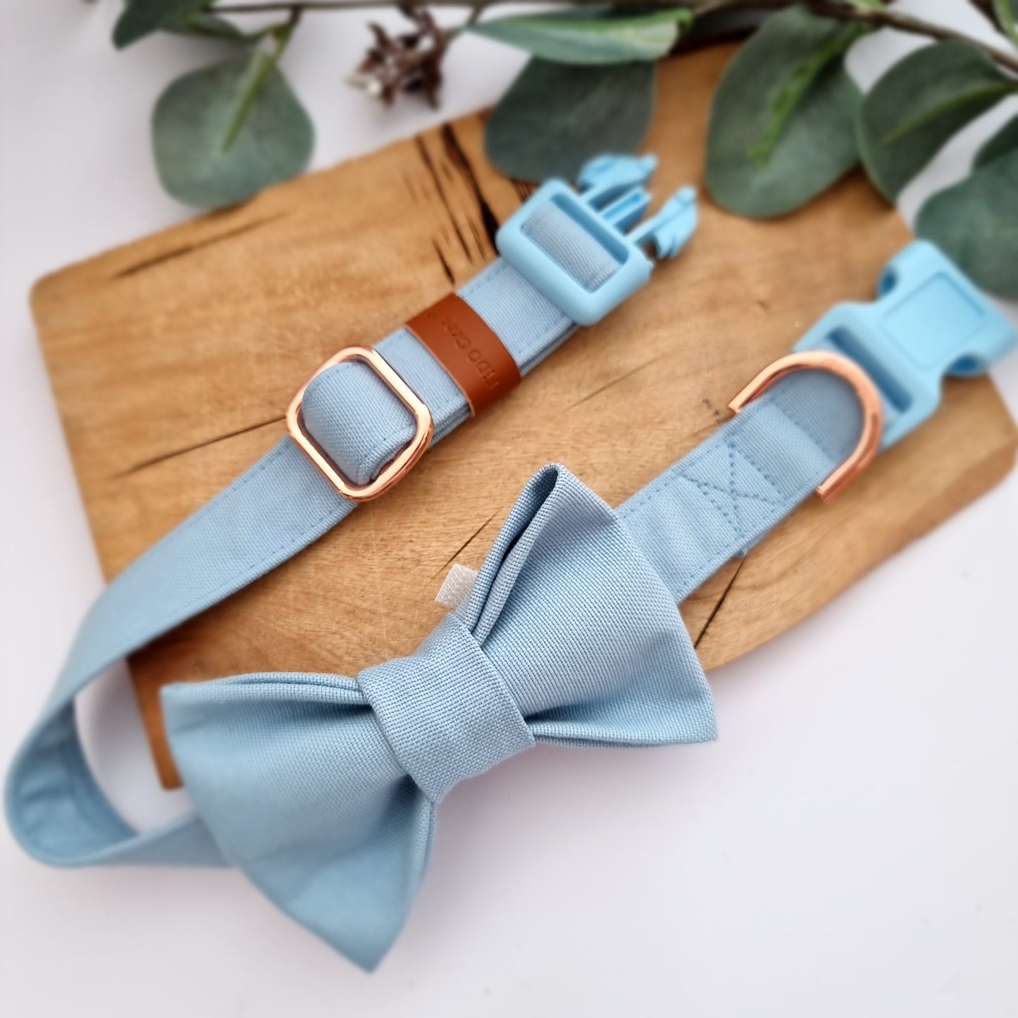 Sky Blue bow tie