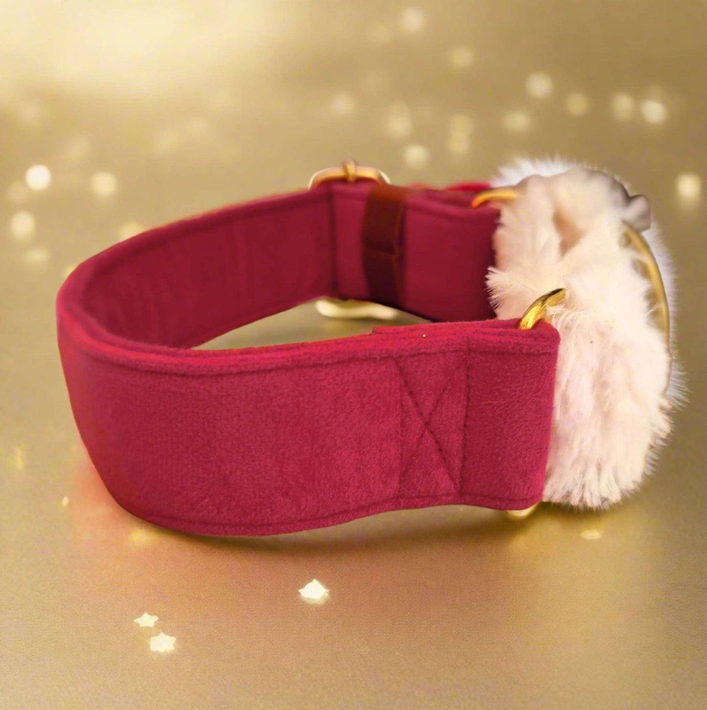 Santa Paws martingale collar