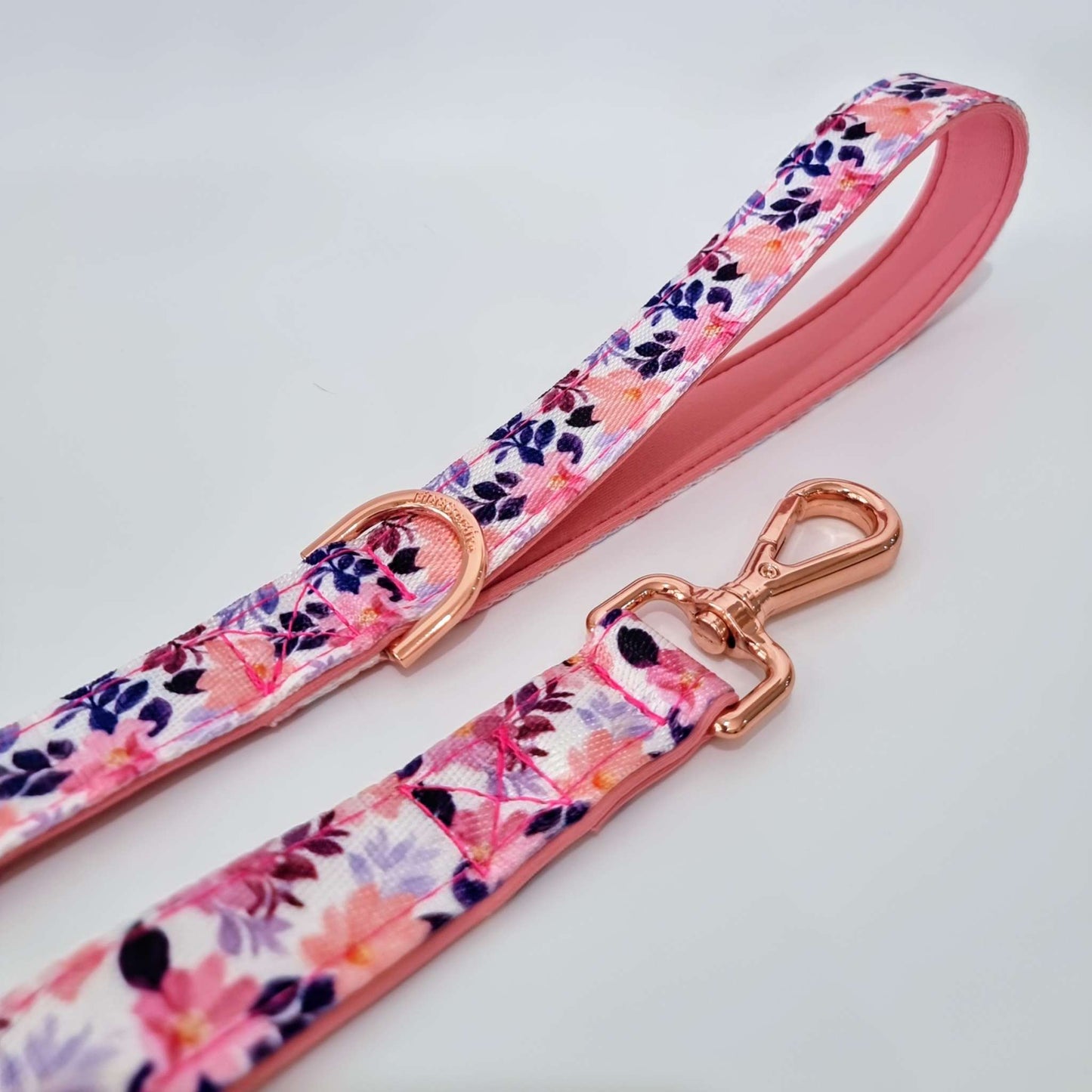 Dog Leash, Layla Floral - Neoprene Padded