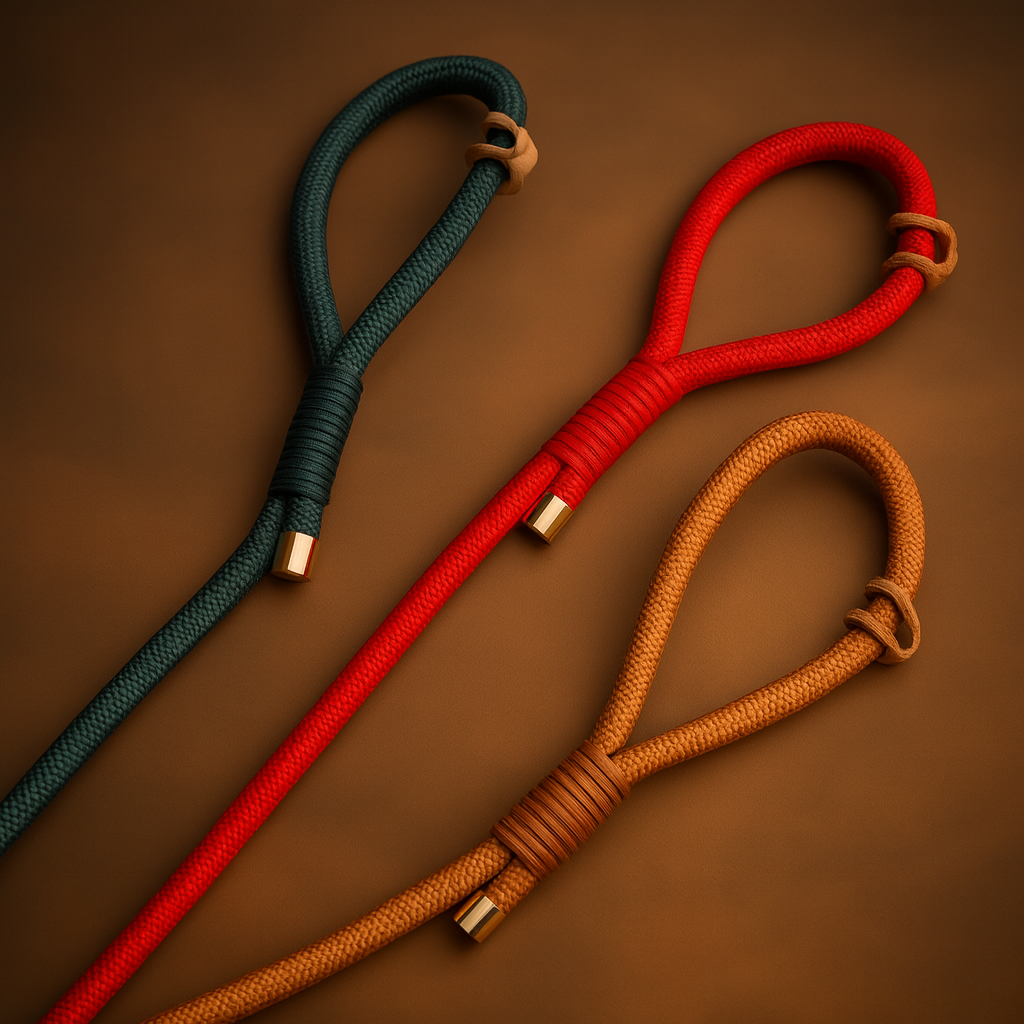 Strong rope dog leashes