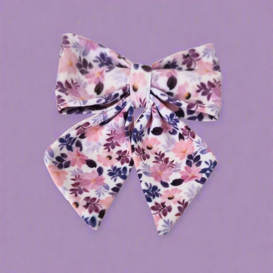 Dog Bow tie - Layla Floral