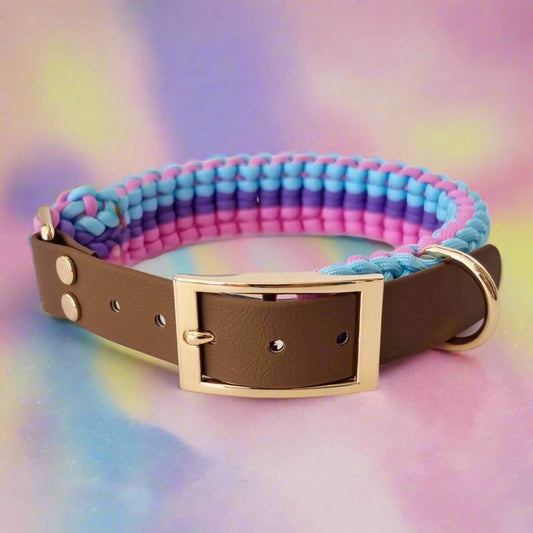 Unicorn Paracord Dog Collar