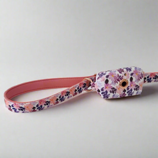 Layla Floral Dog Poop Bag Holder