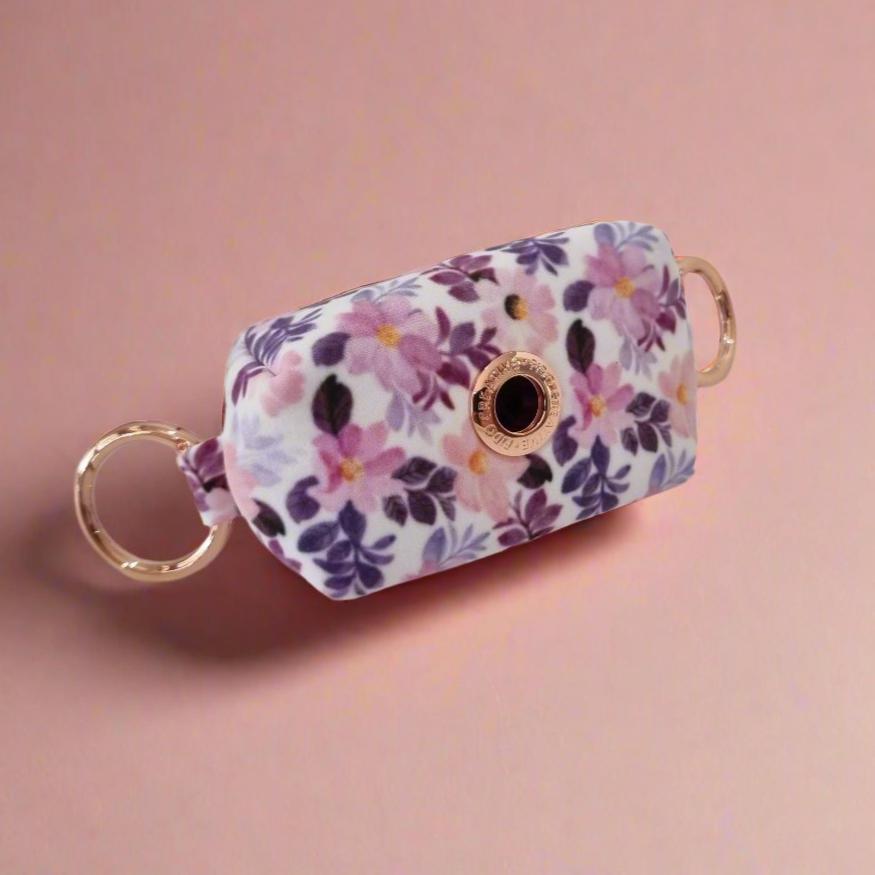 Layla Floral Dog Poop Bag Holder