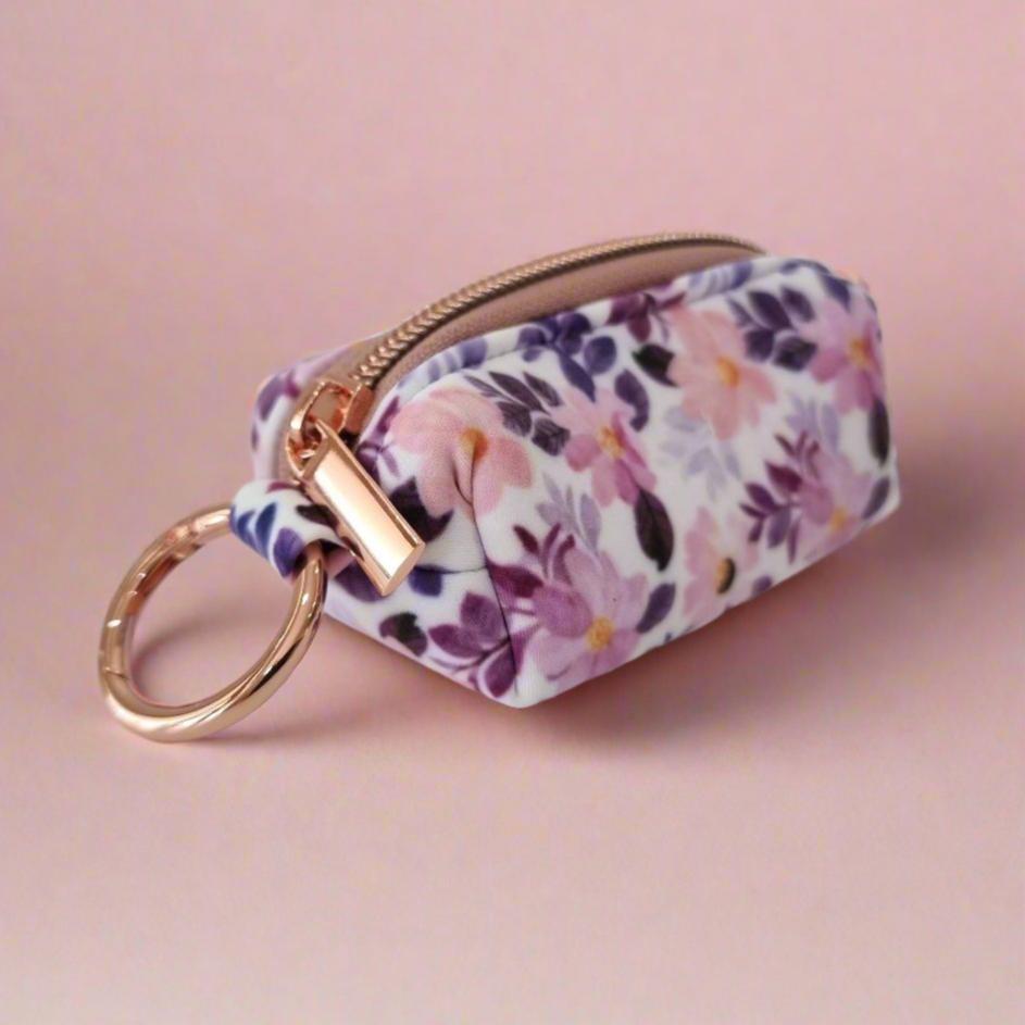 Layla Floral Dog Poop Bag Holder