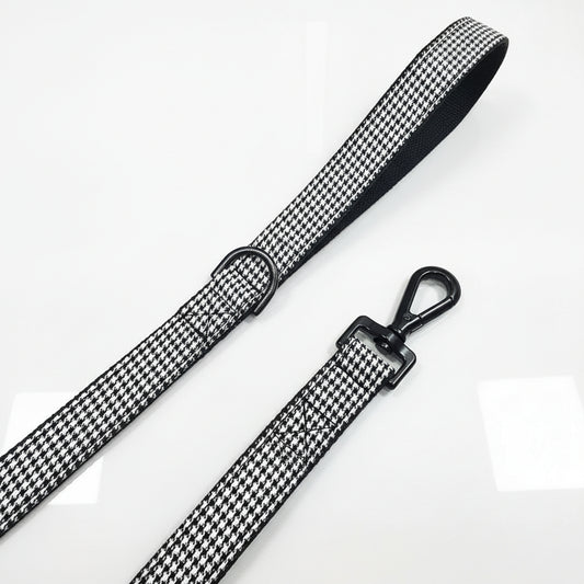 Dog Leash, Houndstooth