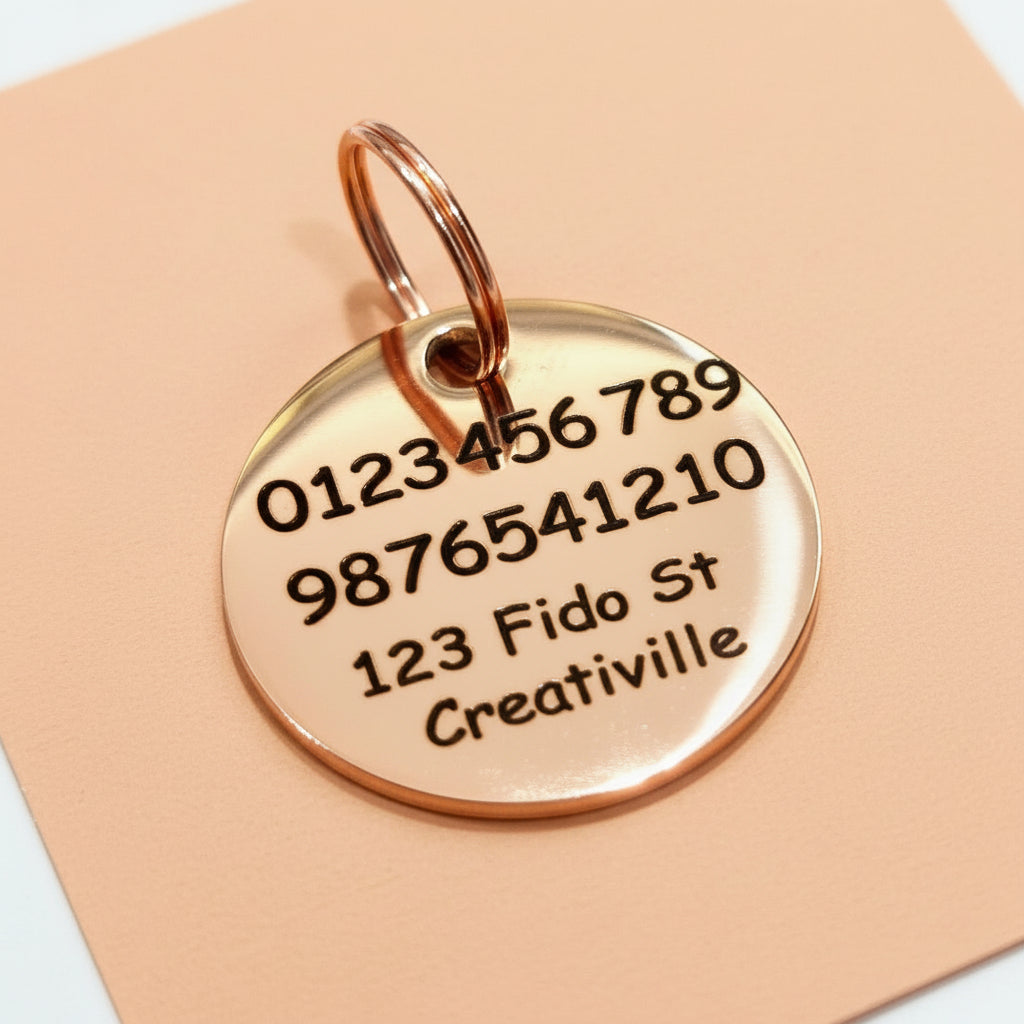 Daisy Pet ID Tag - Dog name tag