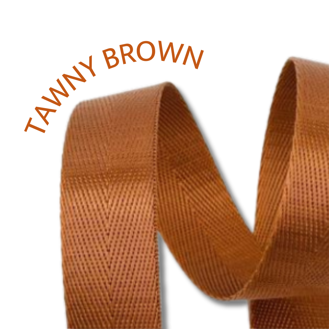 Tawny brown neoprene padded martingale collar