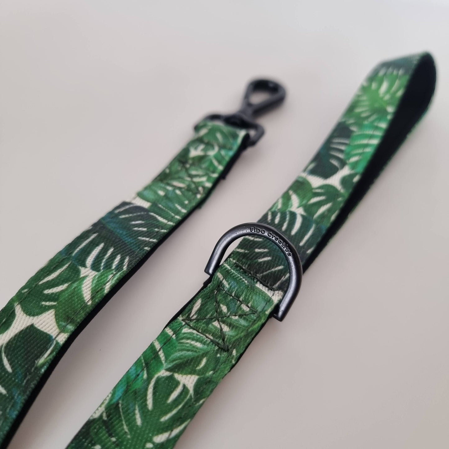 tropical dog leash