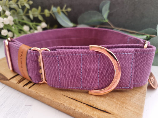 Passiona Purple martingale collar - Water resistant