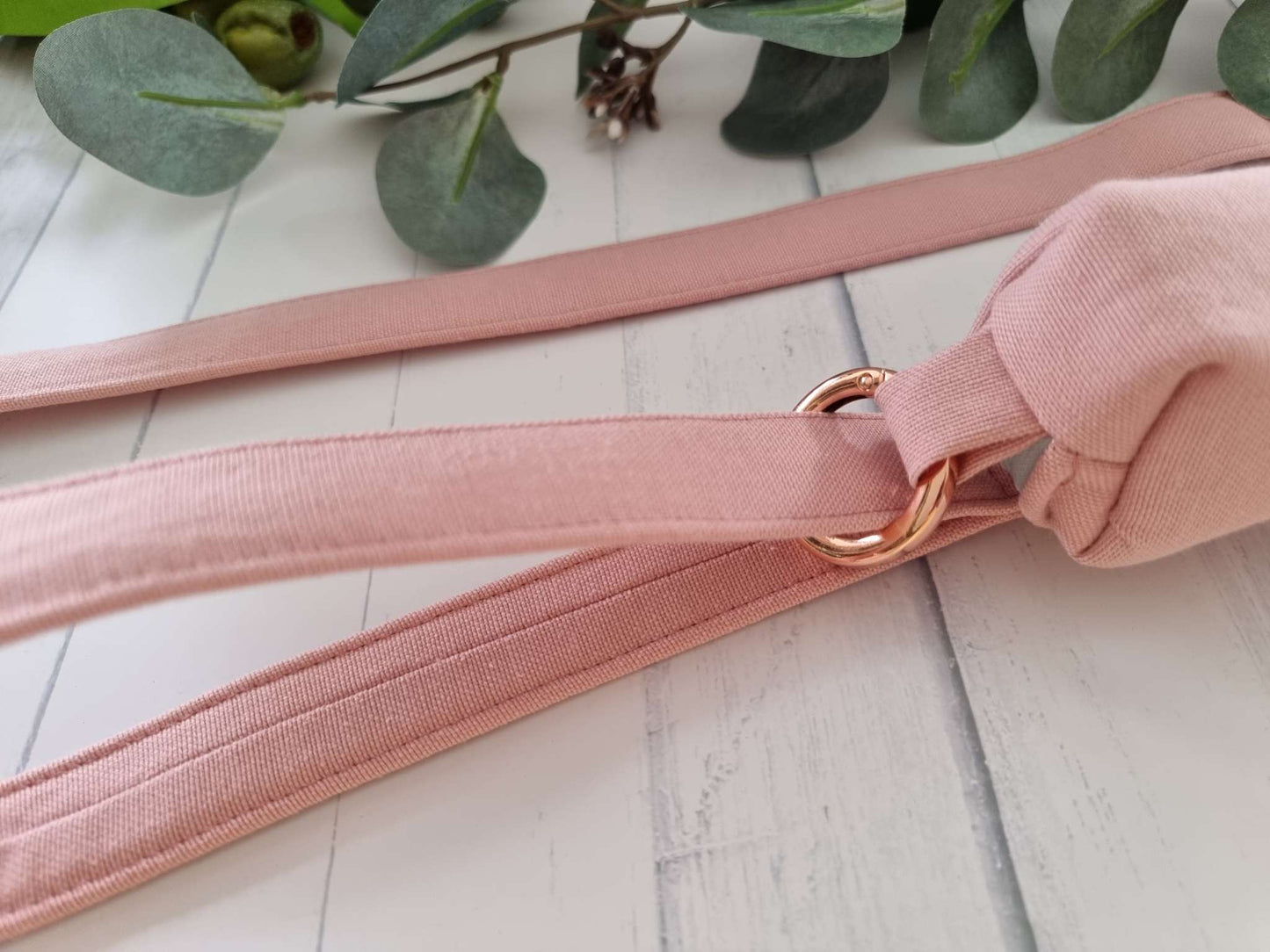 Dusty pink leash