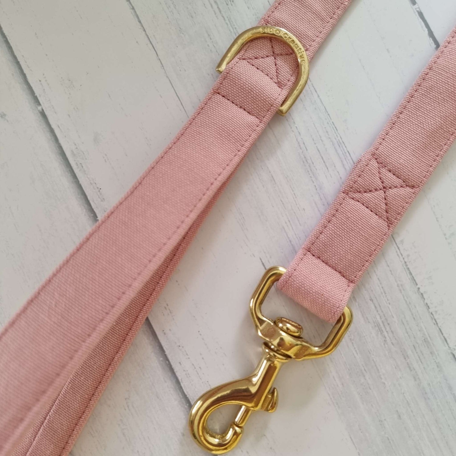 Dusty Pink dog lead