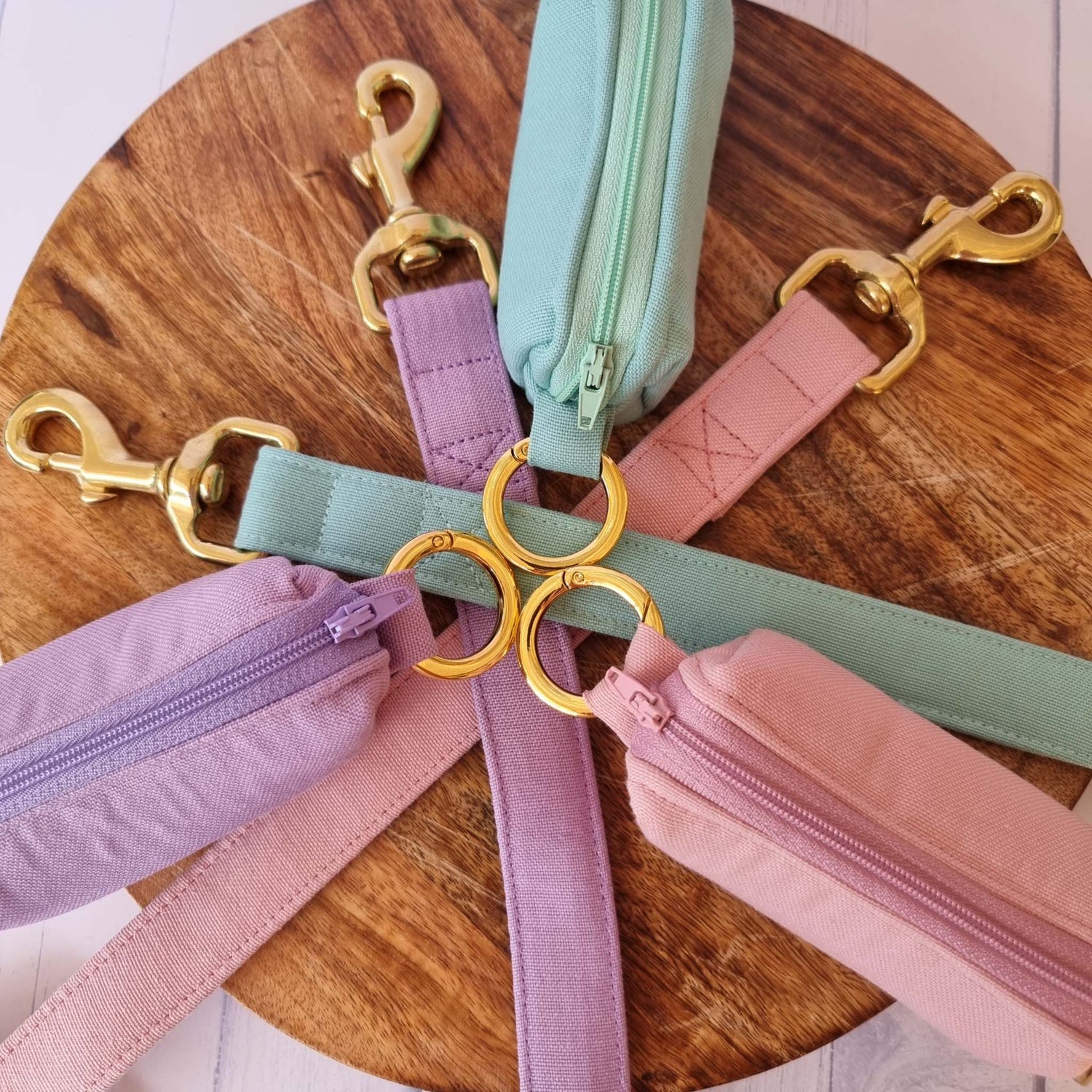 a pair of scissors on a wooden table 