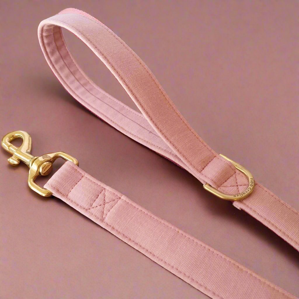 Dusty pink leash