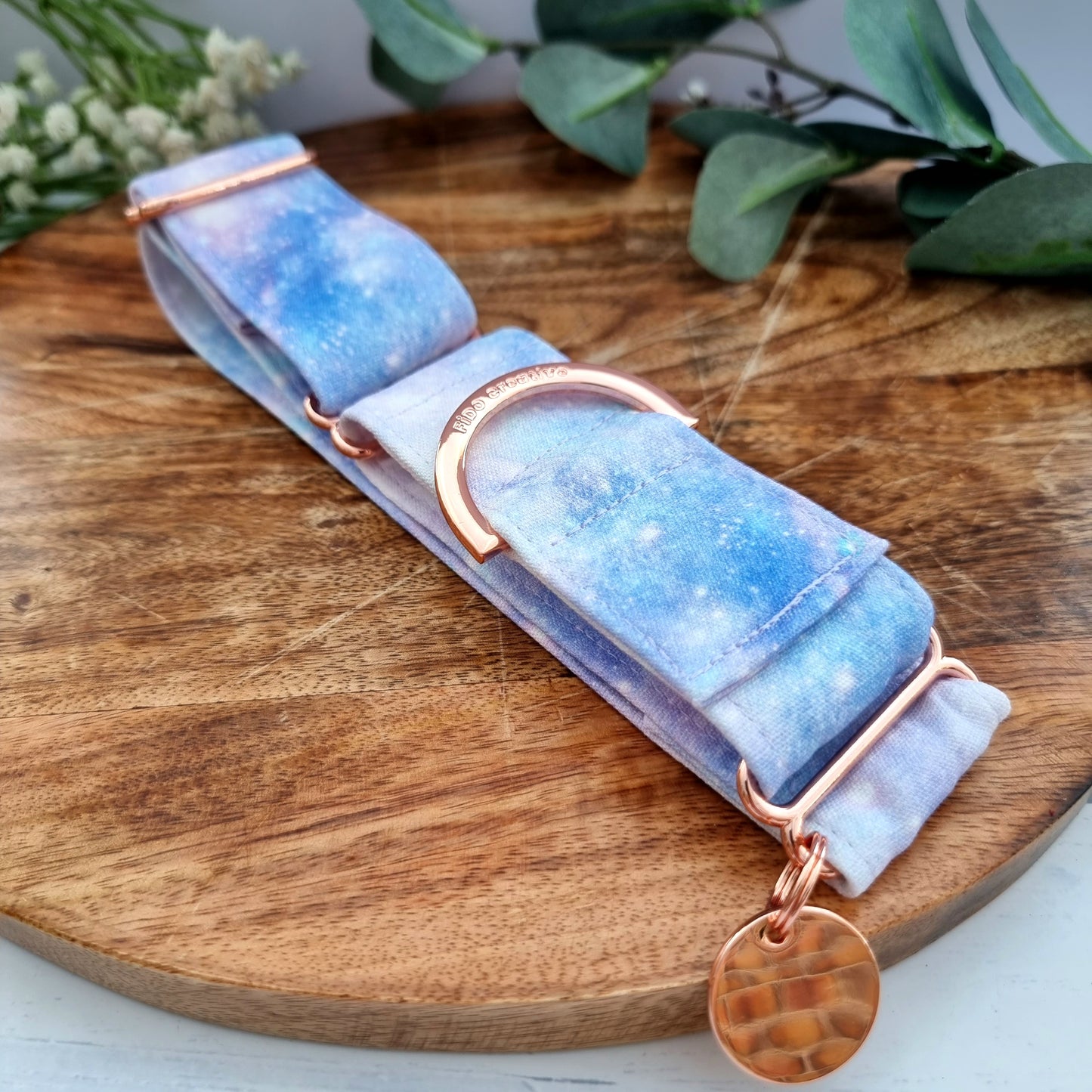 Milkyway Galaxy martingale collar - Water resistant