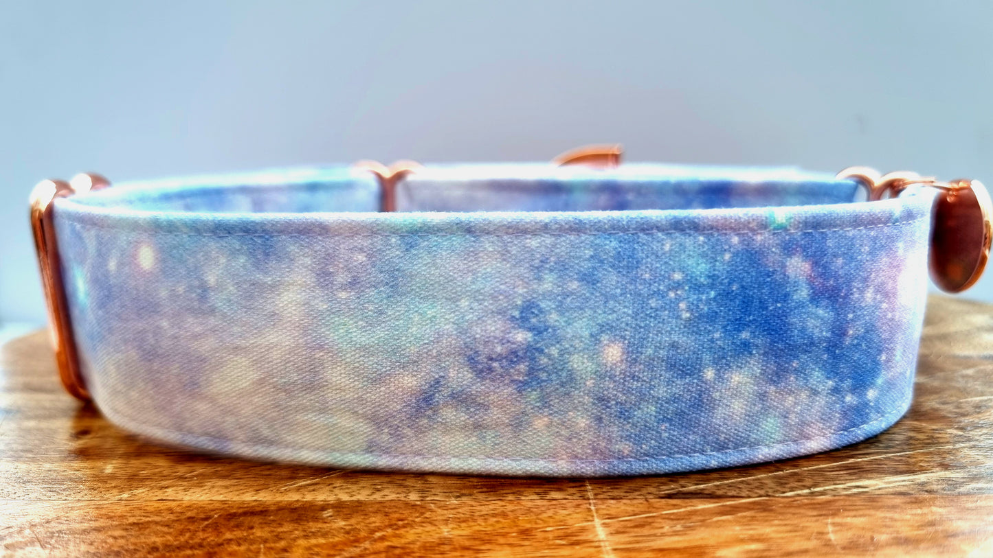 Milkyway Galaxy martingale collar - Water resistant