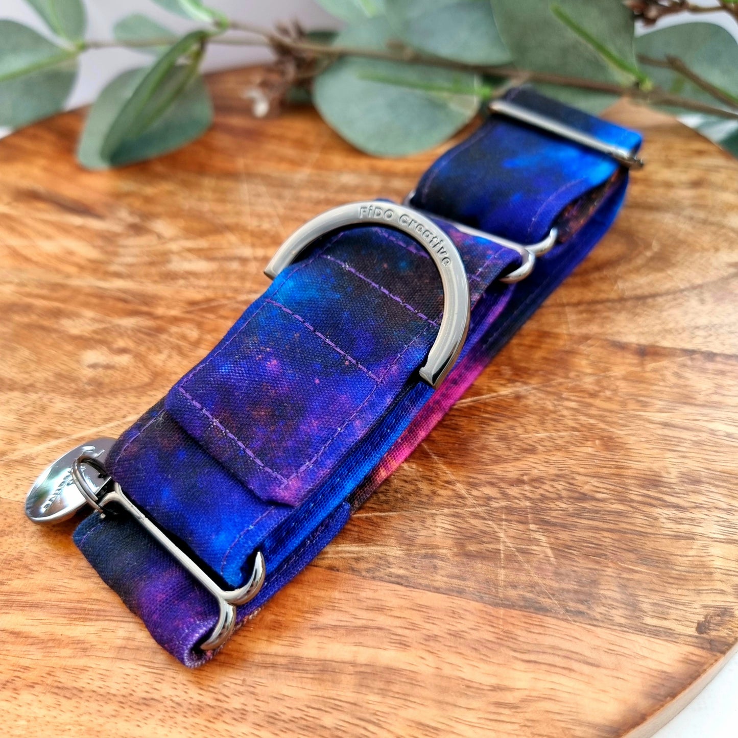 Stardust Galaxy martingale collar - Water resistant