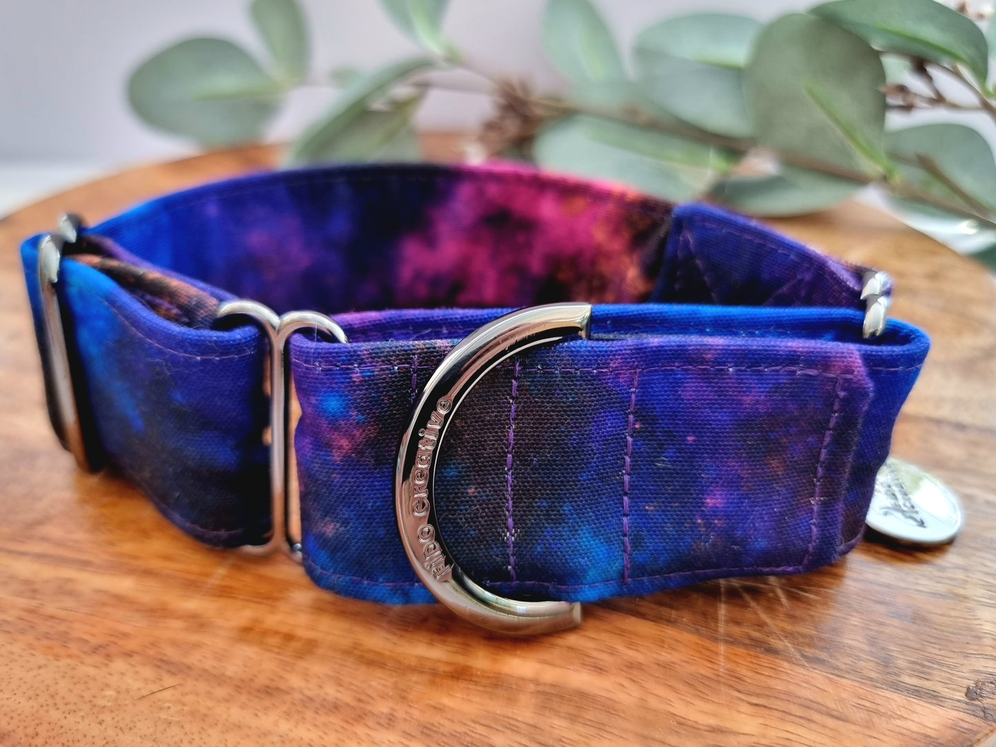Stardust Galaxy martingale collar - Water resistant