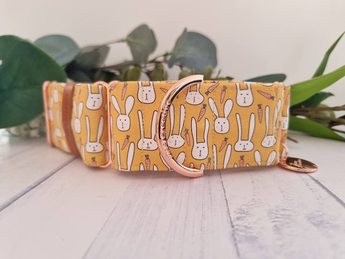 Funny Bunny martingale collar - Water resistant
